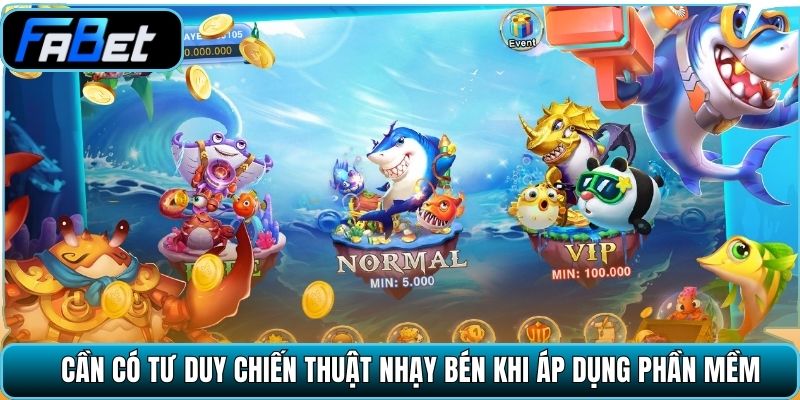 Cần có tư duy chiến thuật nhạy bén khi áp dụng phần mềm