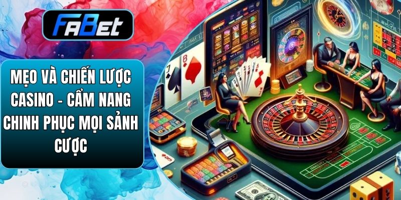 Mẹo Và Chiến Lược Casino – Cẩm Nang Chinh Phục Mọi Sảnh Cược