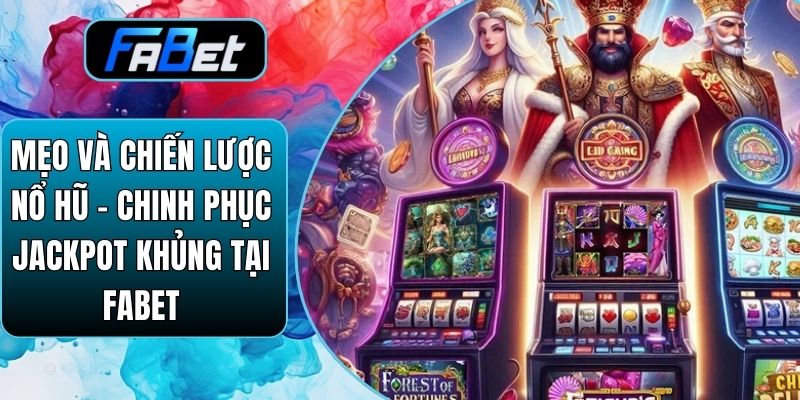 Mẹo Và Chiến Lược Nổ Hũ – Chinh Phục Jackpot Khủng Tại Fabet