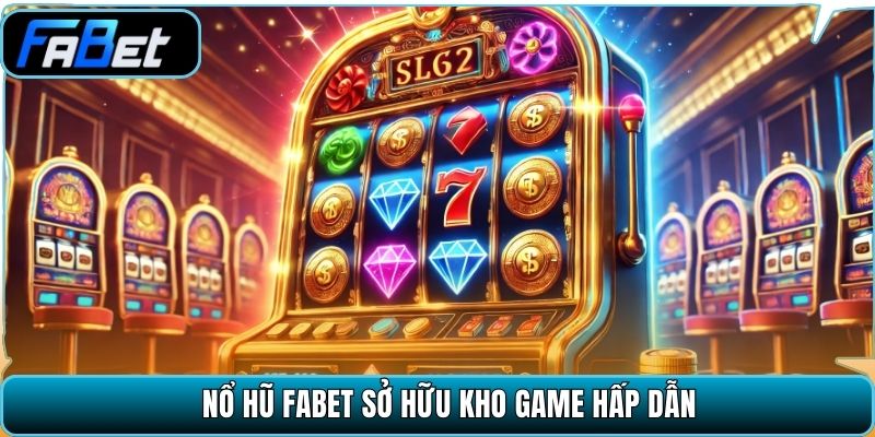 Nổ hũ Fabet sở hữu kho game hấp dẫn