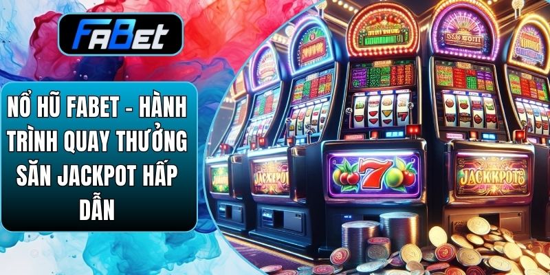 Nổ Hũ Fabet – Hành Trình Quay Thưởng Săn Jackpot Hấp Dẫn